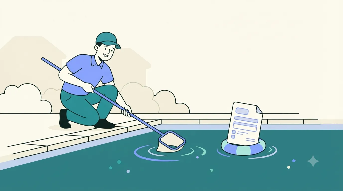 Quoting Software for Pool Service and Repair